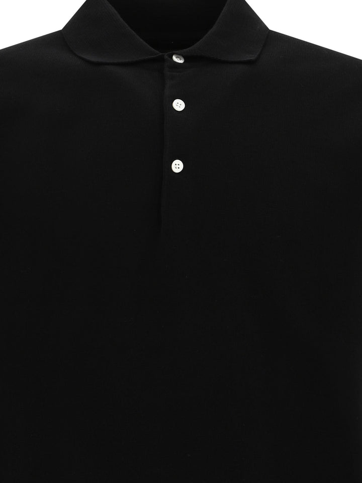 Beams Plus 12g Polo shirts - Black | 14c31ceee67104ac503de3113019bfcd78807fa4