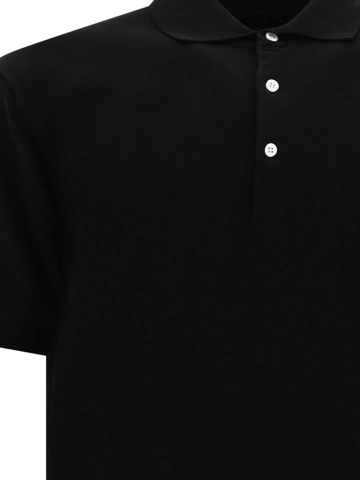 Beams Plus 12g Polo shirts - Black | 5c57c256259373fc18c64ee87f8a187fb616ae8a