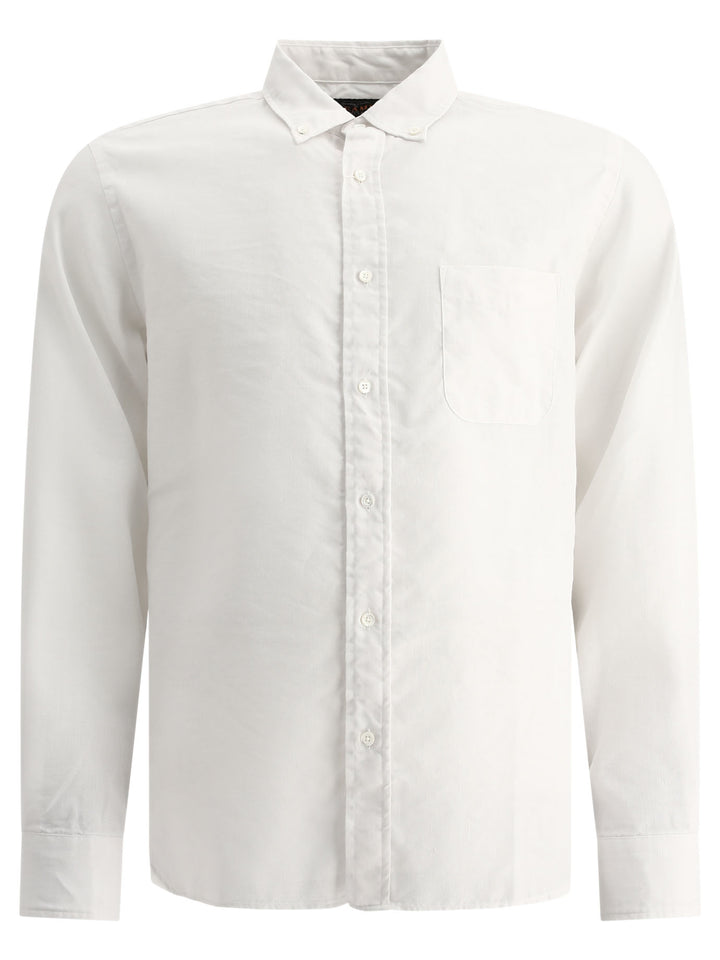 Beams Plus Coolmax® Casual Shirt Shirts - White | 24d78bc3d80d7e2880d86d90da6632e3e1fc9427