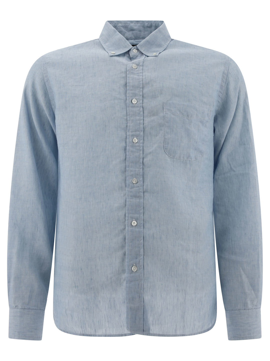 Beams Plus Coolmax® Casual Shirt Shirts - Blue | a0db18b1e18e7504fe829e2024f09857ea28f491