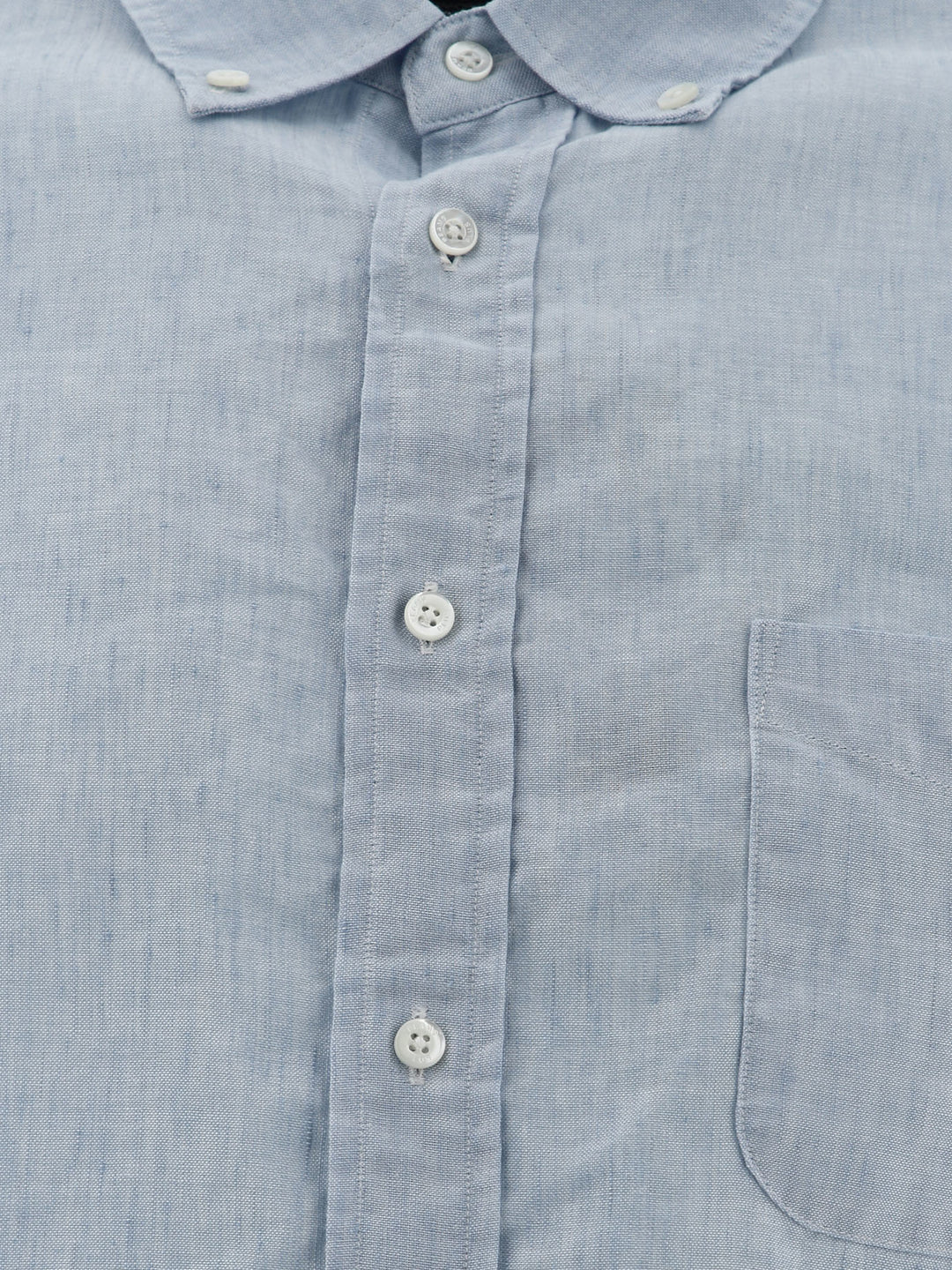 Beams Plus Coolmax® Casual Shirt Shirts - Blue | 4f99a3a0d0b8c812661dc20836c37f4cc84174ec