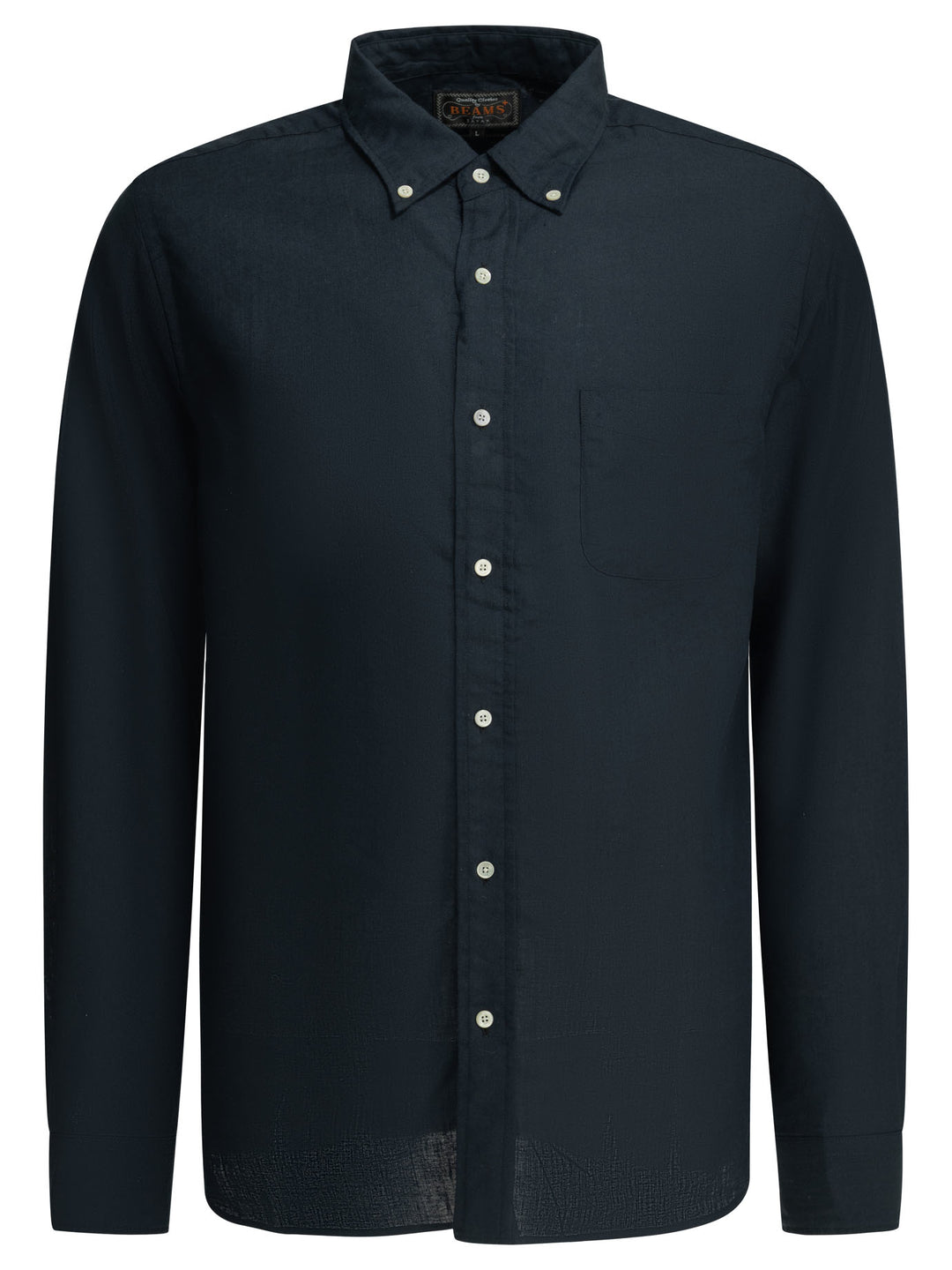 Beams Plus Coolmax® Casual Shirt Shirts - Blue | 8612fbc776eec73d4c0f76ed37a873d840b64a1e