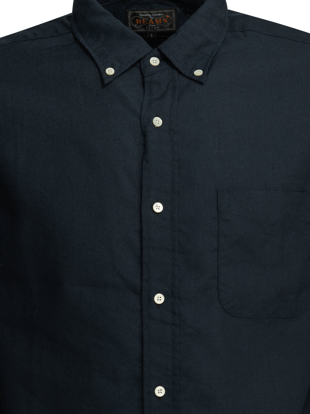 Beams Plus Coolmax® Casual Shirt Shirts - Blue | 2b24426bbf239050bc28b66500fe16b36f383284