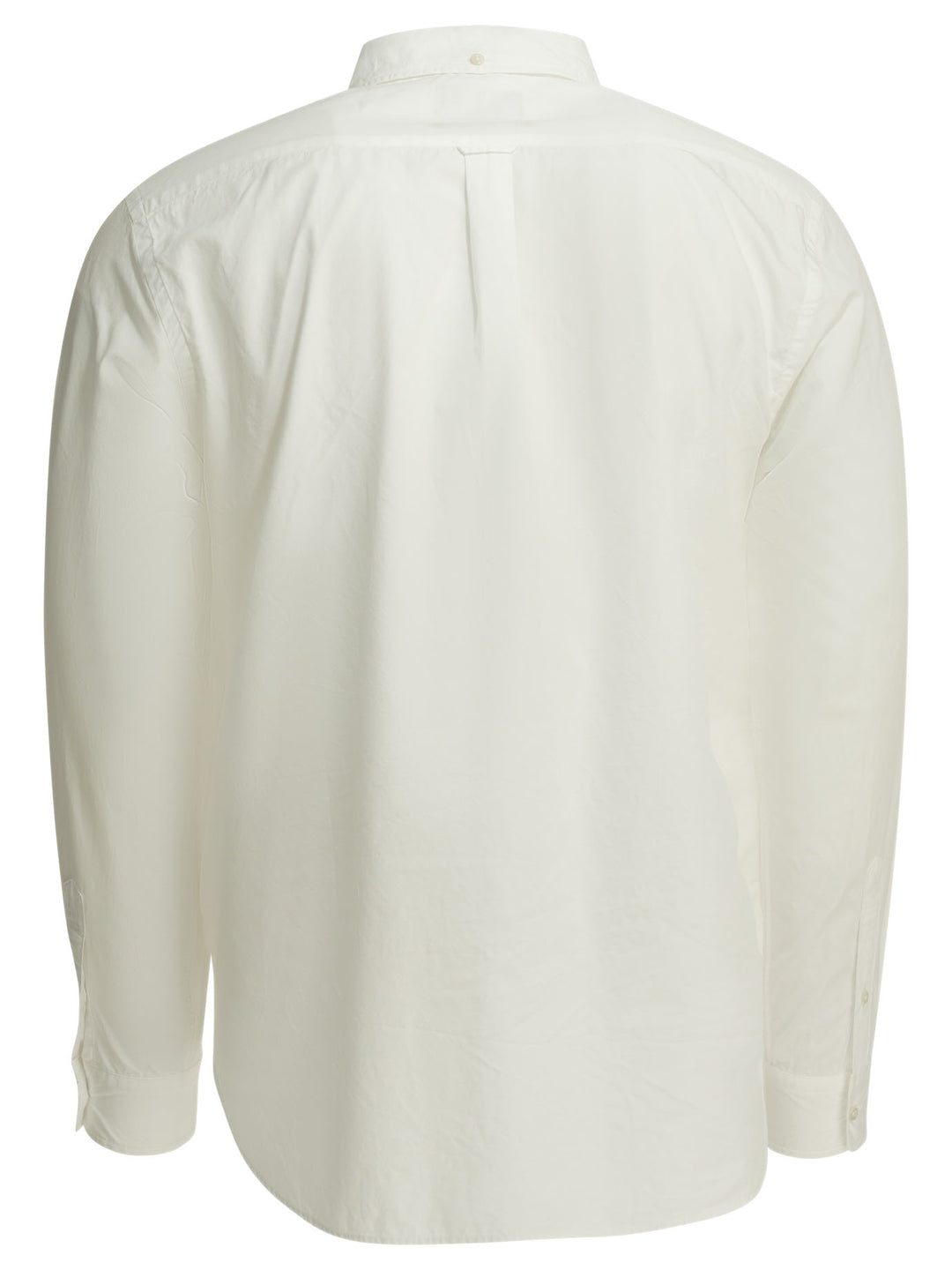 Beams Plus B.D. Color Broad Shirts - White | 930fbda0369ff28fc3e4c3c41417c807b1a47153