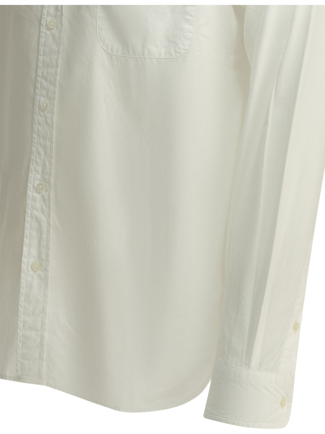Beams Plus B.D. Color Broad Shirts - White | 4084c52dd1f70c0ed5162a4c3cadc8771f9711cf
