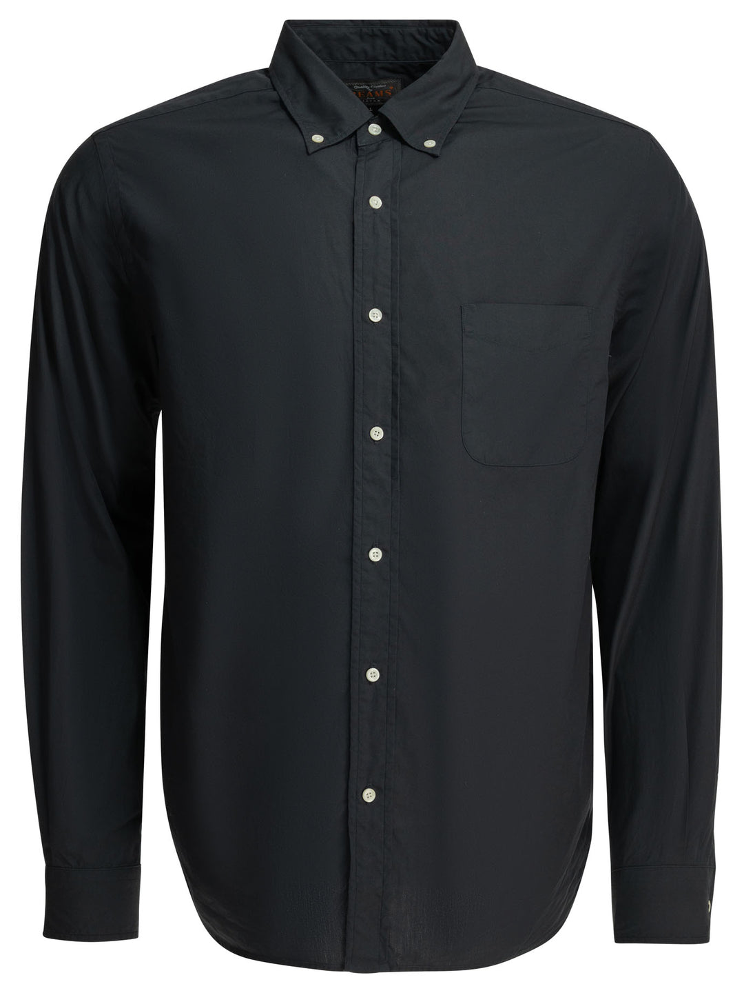 Beams Plus B.D. Color Broad Shirts - Blue | 758b2838387316621dd9224e71da019bde7a1d7c