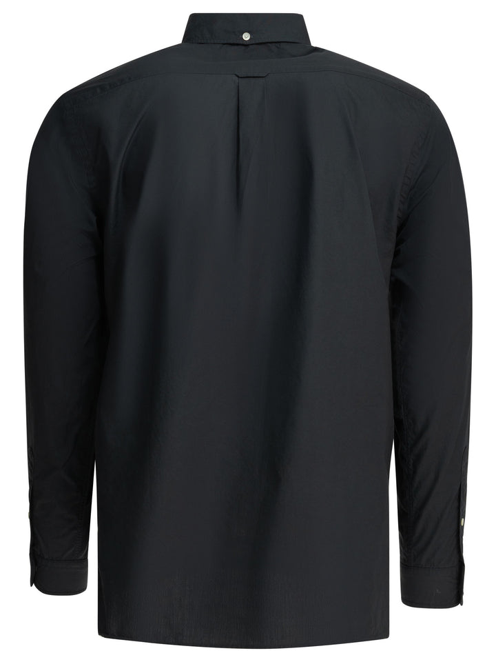 Beams Plus B.D. Color Broad Shirts - Blue | b5d83fdc332fc232bdbf4d184c37523688de9d59