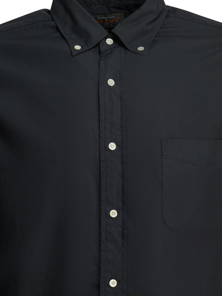 Beams Plus B.D. Color Broad Shirts - Blue | 3b7aeb4b6ee79c0c8e3ebb9772b44f95a3ff4b00