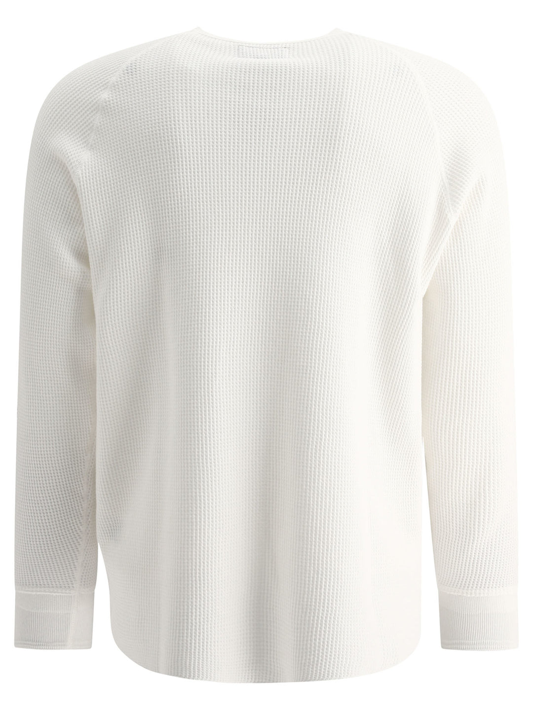 Beams Plus Crew Thermal 30 T-shirts - White | fcd7095e8a08197d50a991031b7847e2dfe50a74
