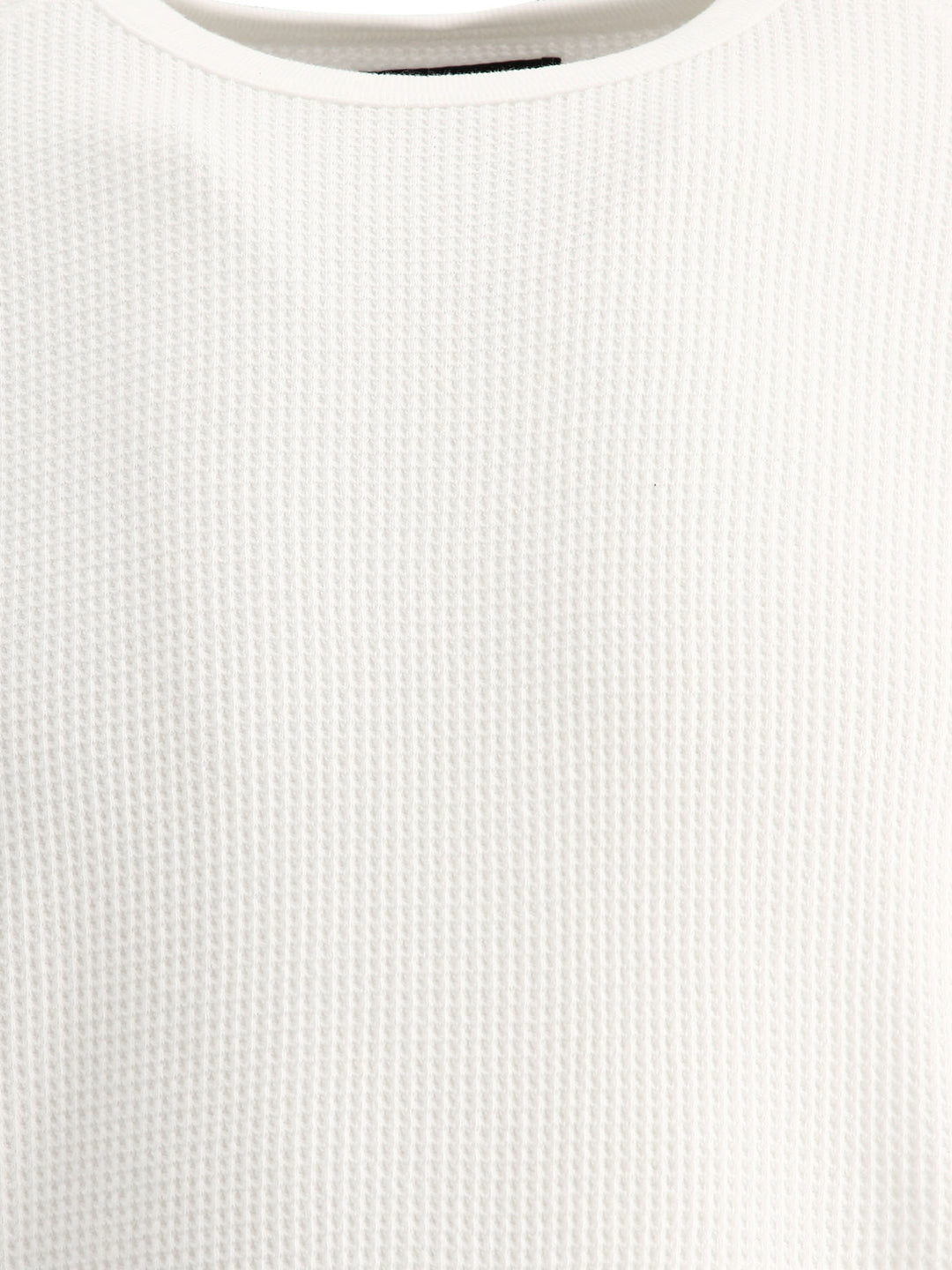 Beams Plus Crew Thermal 30 T-shirts - White | 90fe64f1072110aed05763ad34dea8053b39abf4