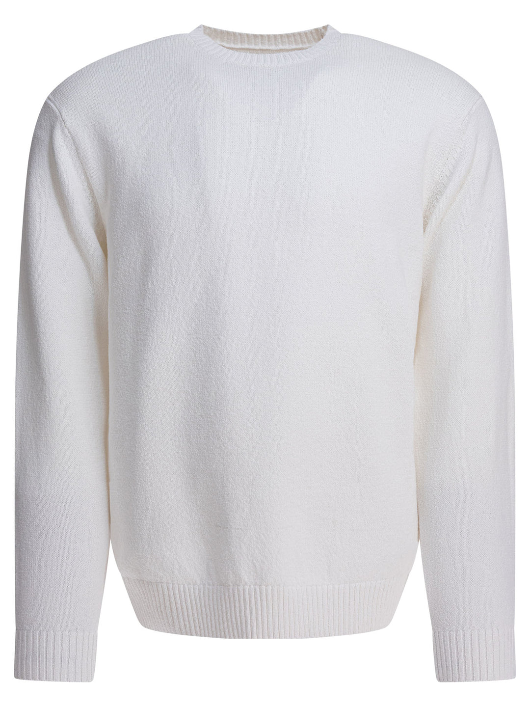 Beams Plus Lily Yarn Knitwear - White | fb558c8d0ce9d7bbc2389409076df57c4a334a9e