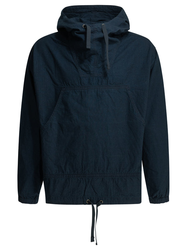 Mil Smock Ripstop Jackets And Coats Blue