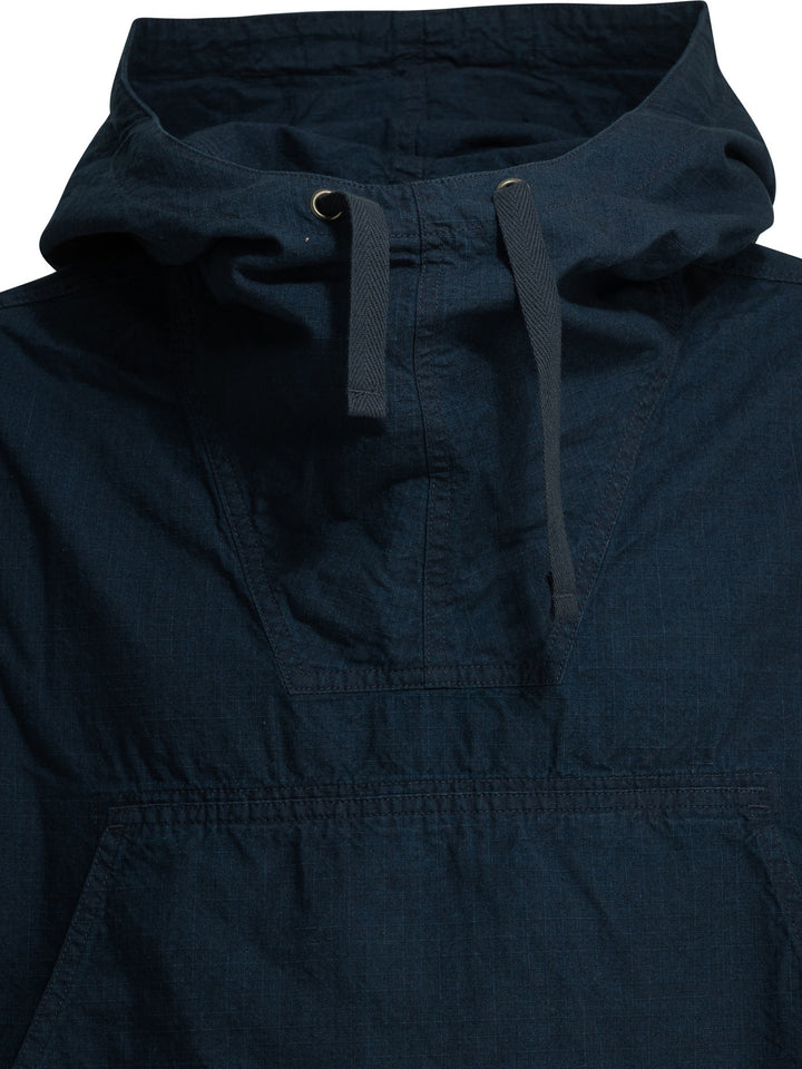 Beams Plus Mil Smock Ripstop Jackets and Coats - Blue | dc06d0d43c05b22e97fef54f4f6113b5d206b730