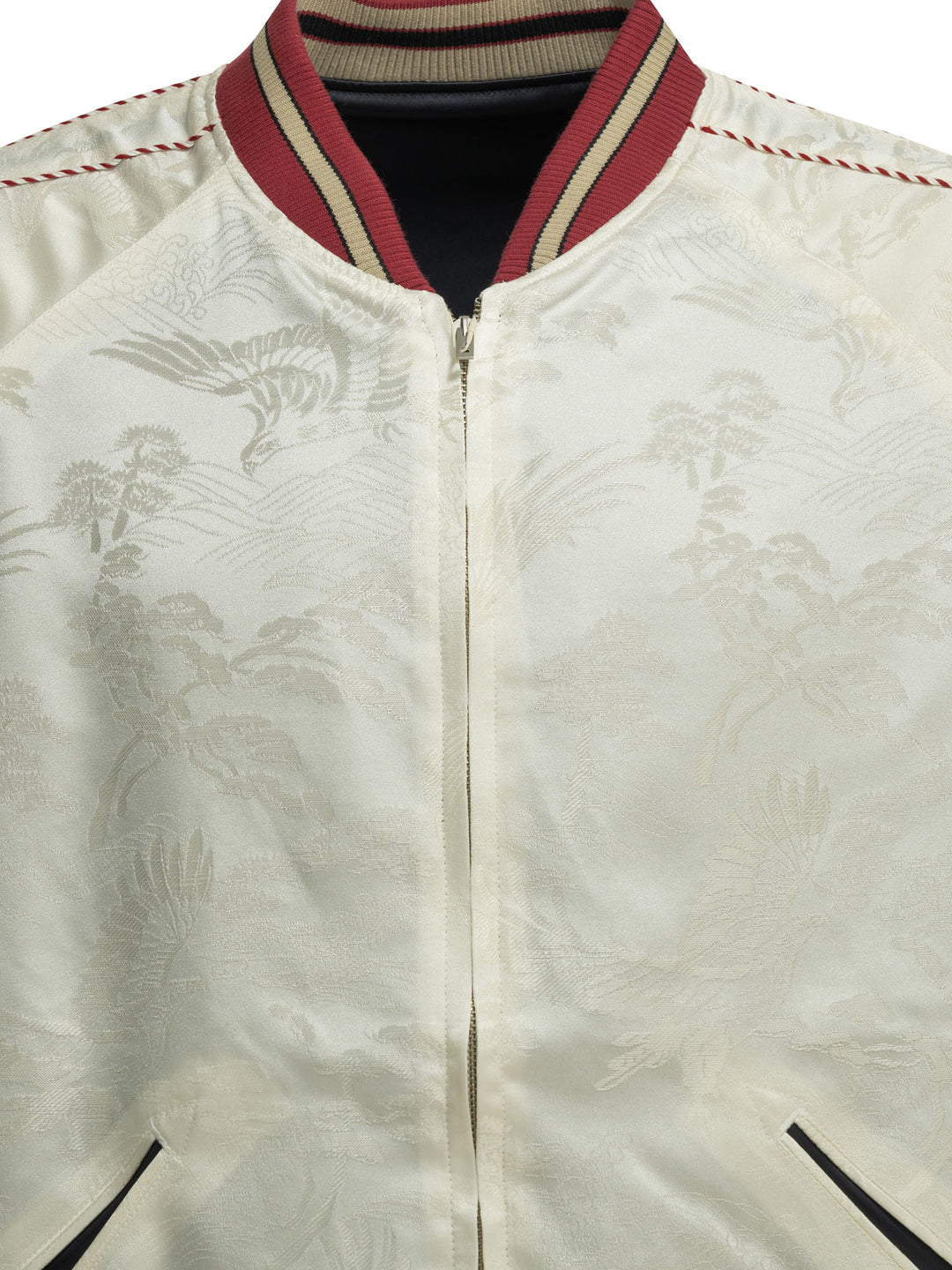 Beams Plus Oriental Jackets and Coats - White | 913802ddbd2b3e56e772fd4404c5aa591247c43d