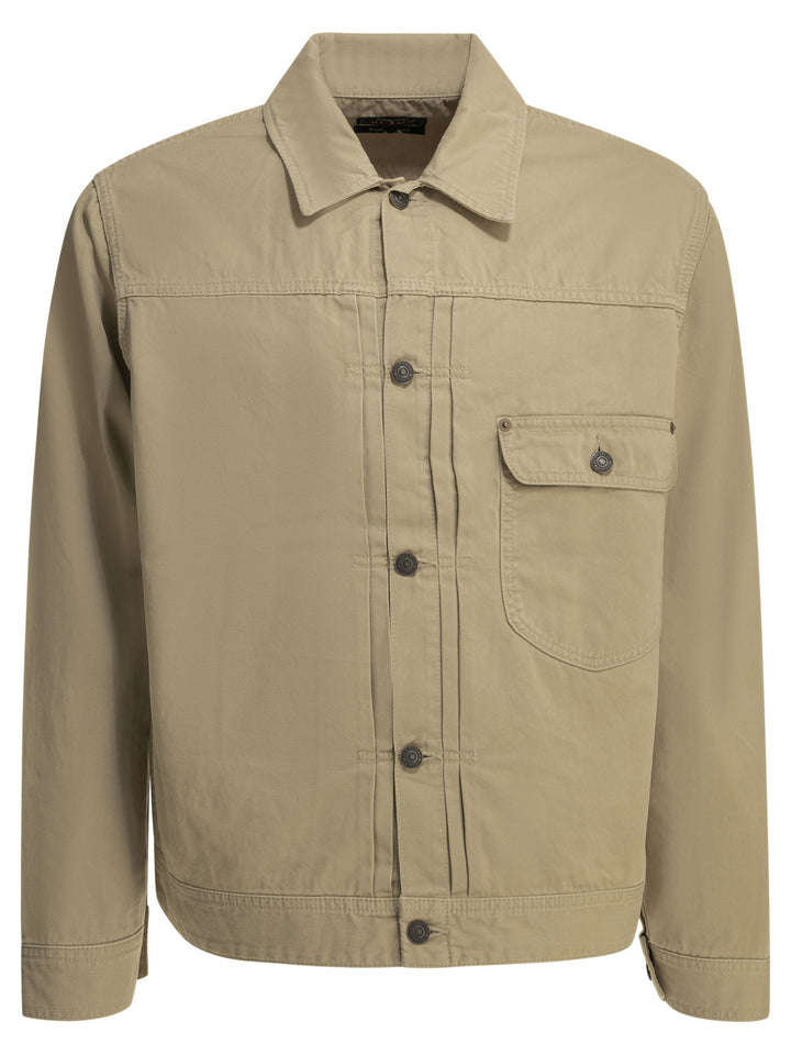 Beams Plus Digger Jackets and Coats - Beige | ba923371ef927f70e973252b561e4d6bc8b3df96