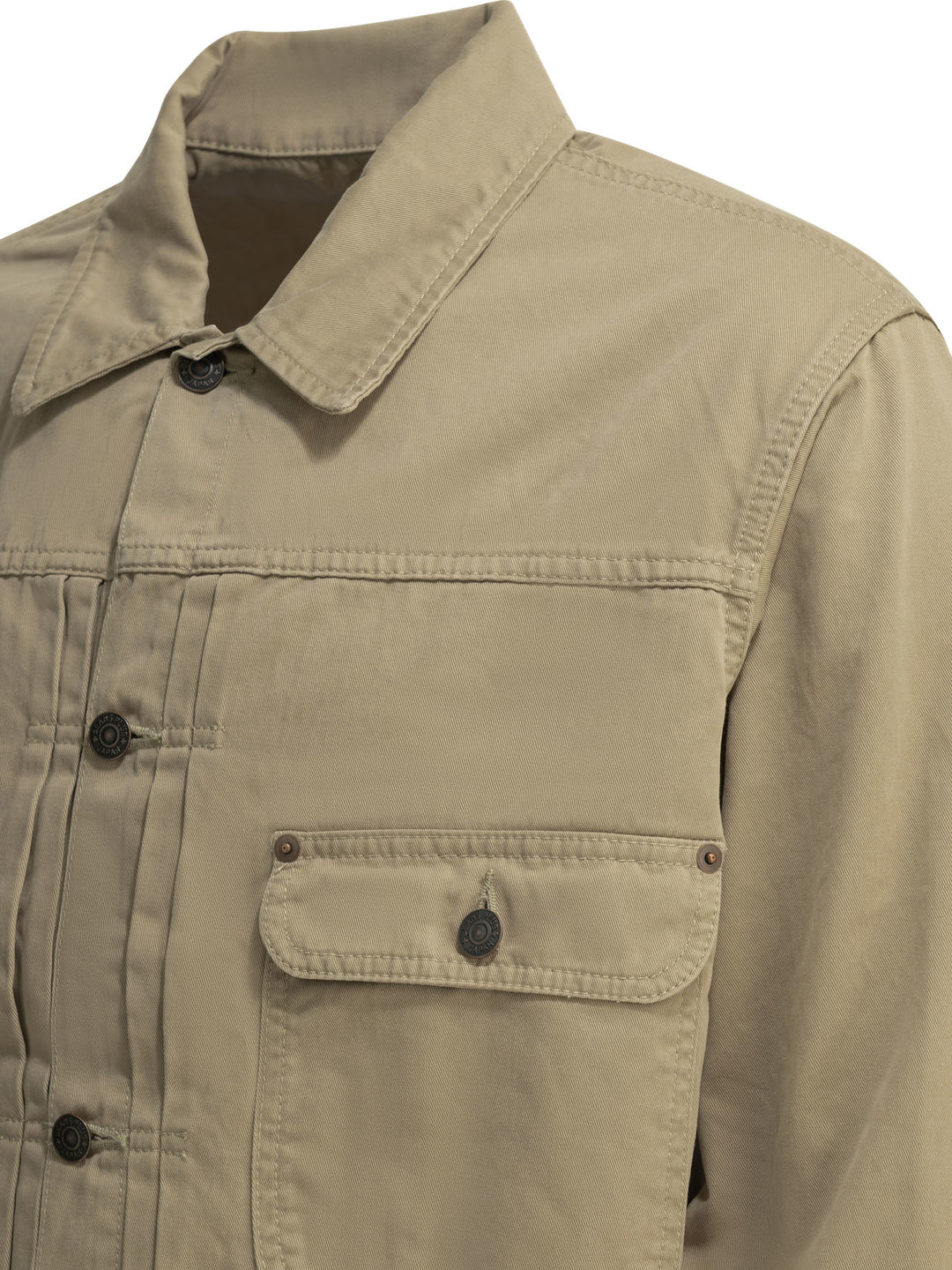Beams Plus Digger Jackets and Coats - Beige | 3739e4daf55f44aedde7909b95c99ba5b61cc3d0