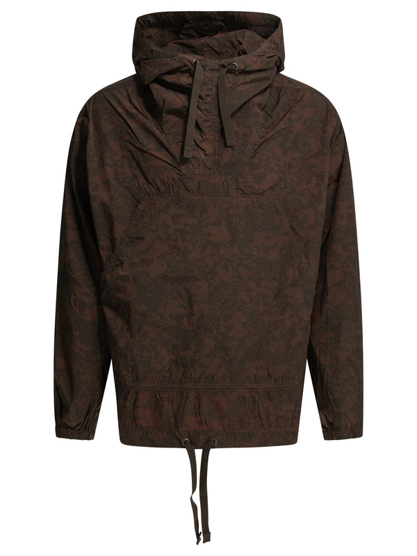 Mil Smock Jackets And Coats Brown