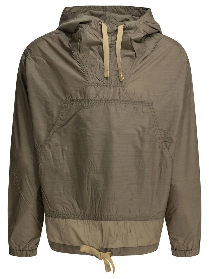 Beams Plus Mil Smock Jackets and Coats - Beige | 44eab149a5645adfc32e865ee474800bd505e55a