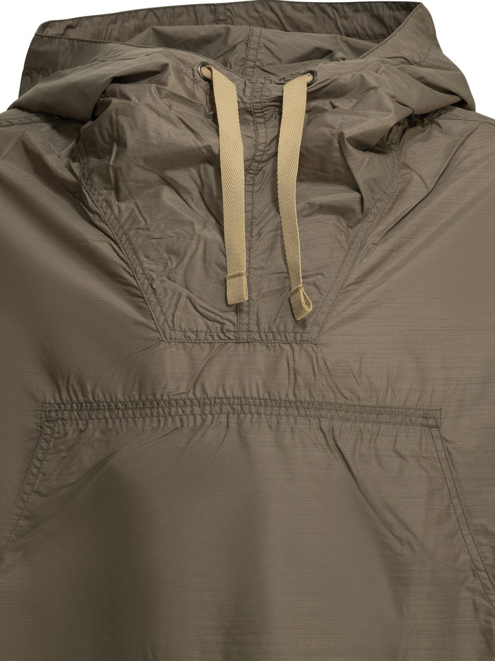 Beams Plus Mil Smock Jackets and Coats - Beige | f707b887252ade1c2aeef38381f26254cd1e9f69