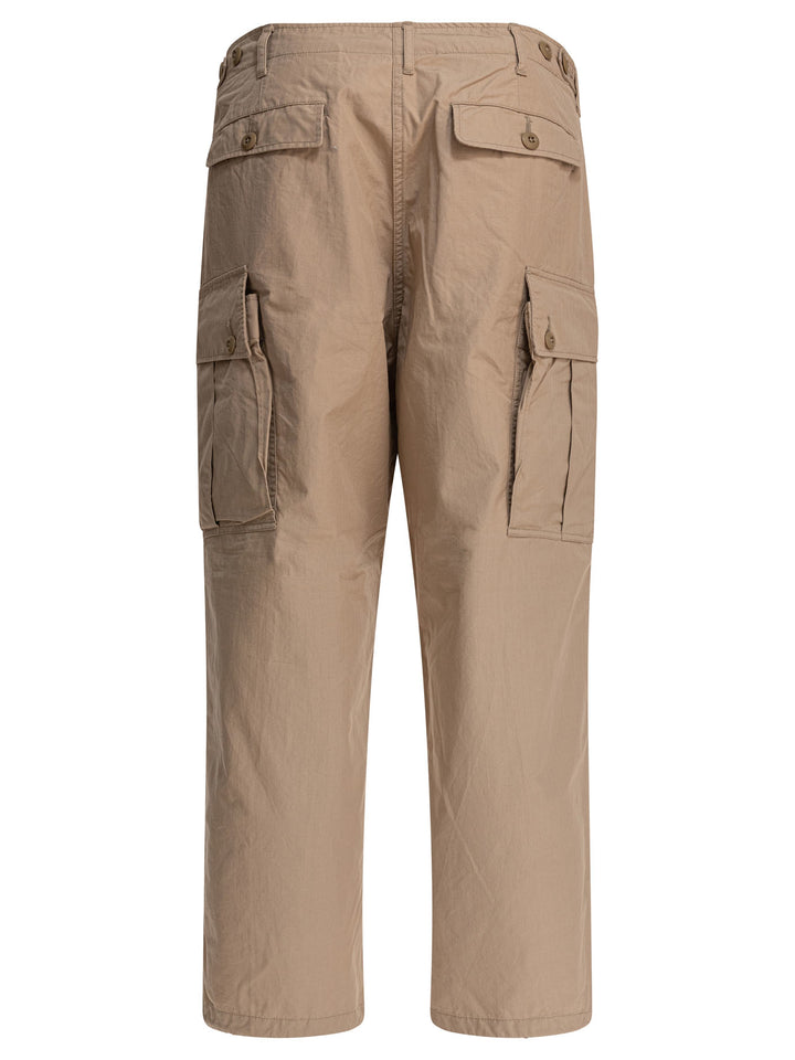 Beams Plus Mil Trousers - Beige | dffccd14d2182b965d602e5872365f3fa57895f0