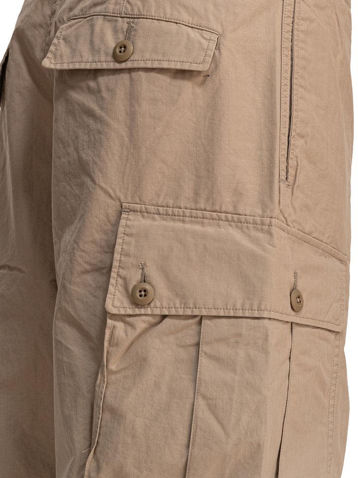 Beams Plus Mil Trousers - Beige | 05bbbf47661c46197583034eeaf3574dd0b49942
