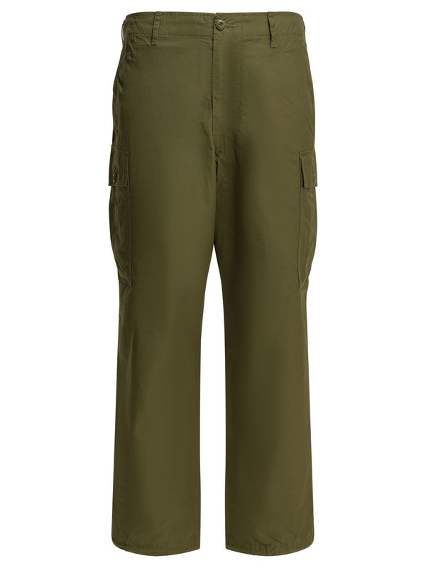 Mil Trousers Green