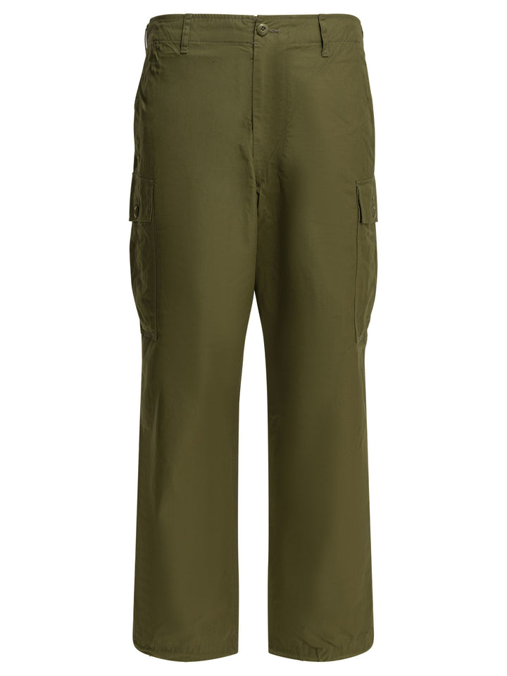 Beams Plus Mil Trousers - Green | b81c3ddba0cf94058df03d73cb1b700fe78bc097