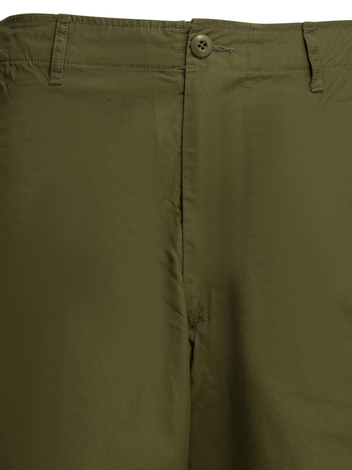 Beams Plus Mil Trousers - Green | c448cb2e0704409900712141286ae58d2bbb4cf4