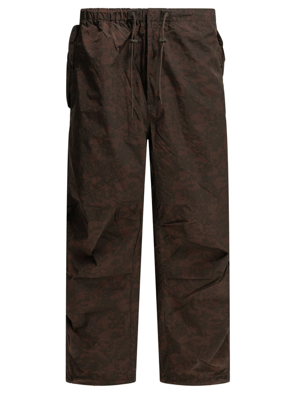 Mil Trousers Brown