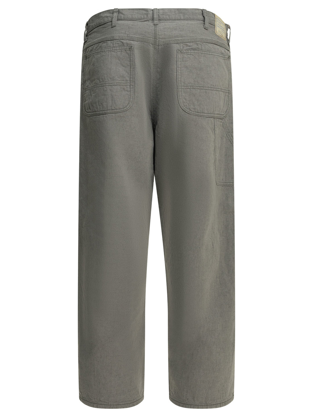 Beams Plus Painter Trousers - Grey | 96a0e10f6e48b52d754f50cc88623fb8c63773e8