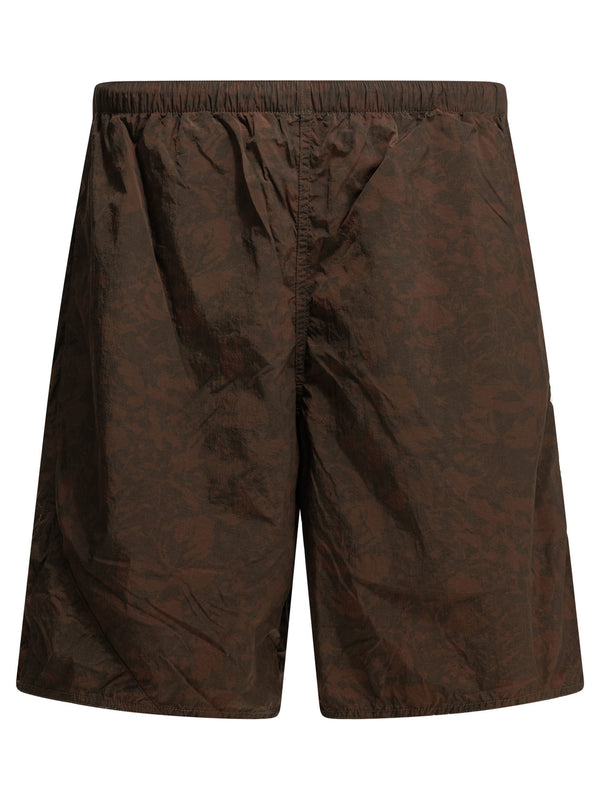 Mil Athletic Shorts Brown