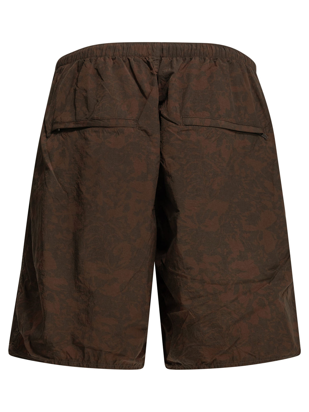 Beams Plus Mil Athletic Shorts - Brown | 09a59b8698109308709c75295c48734f6bea4acf
