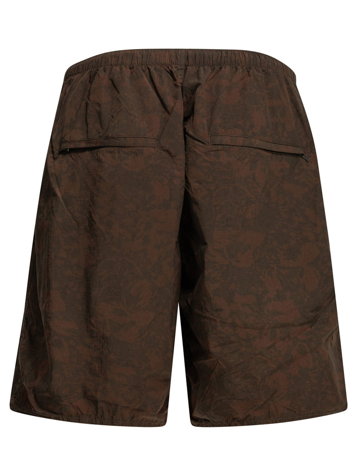 Beams Plus Mil Athletic Shorts - Brown | 09a59b8698109308709c75295c48734f6bea4acf