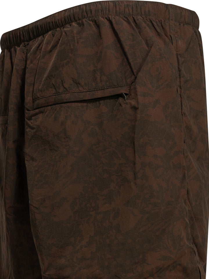 Beams Plus Mil Athletic Shorts - Brown | 10db905a6d20175a7ae3c3e643c63aa537763a44