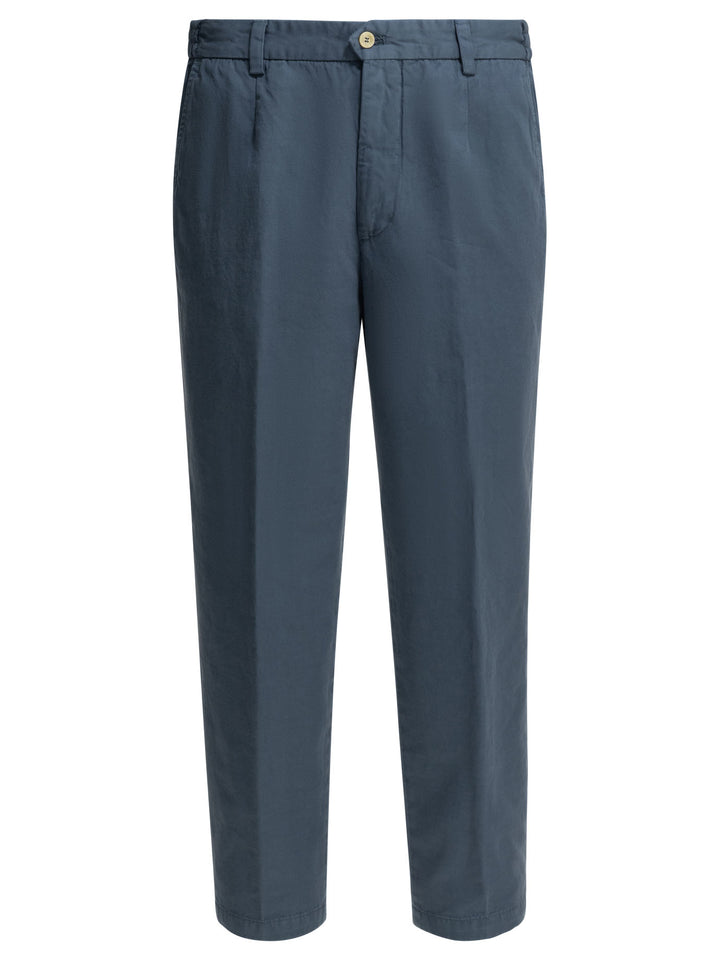 Briglia 1949  Trousers - Blue | 9296d7e169656d6d01c6ad4ba94bb64a187b1556