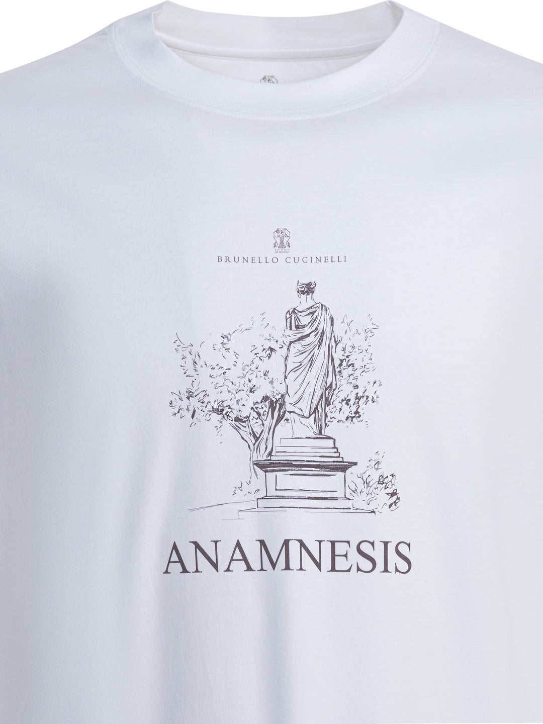 Brunello Cucinelli Anamnesis T-shirts - White | c290eb22561ca80c0b1944cc76ee538398a11815