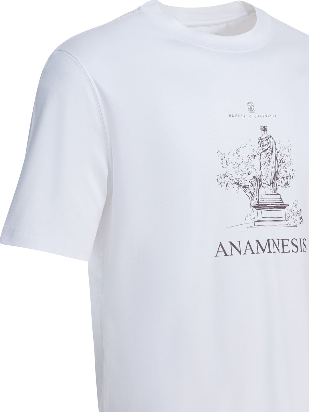 Brunello Cucinelli Anamnesis T-shirts - White | f5a44f11994f5c48ae90e2843be4df730ffd2595
