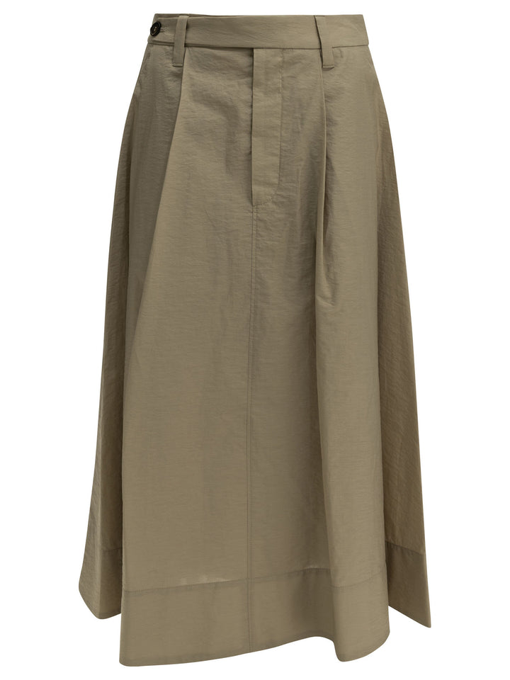 Brunello Cucinelli Sartorial Skirts - Beige | e870ae30b5c088abb219c0a2571ef3071e9d8392