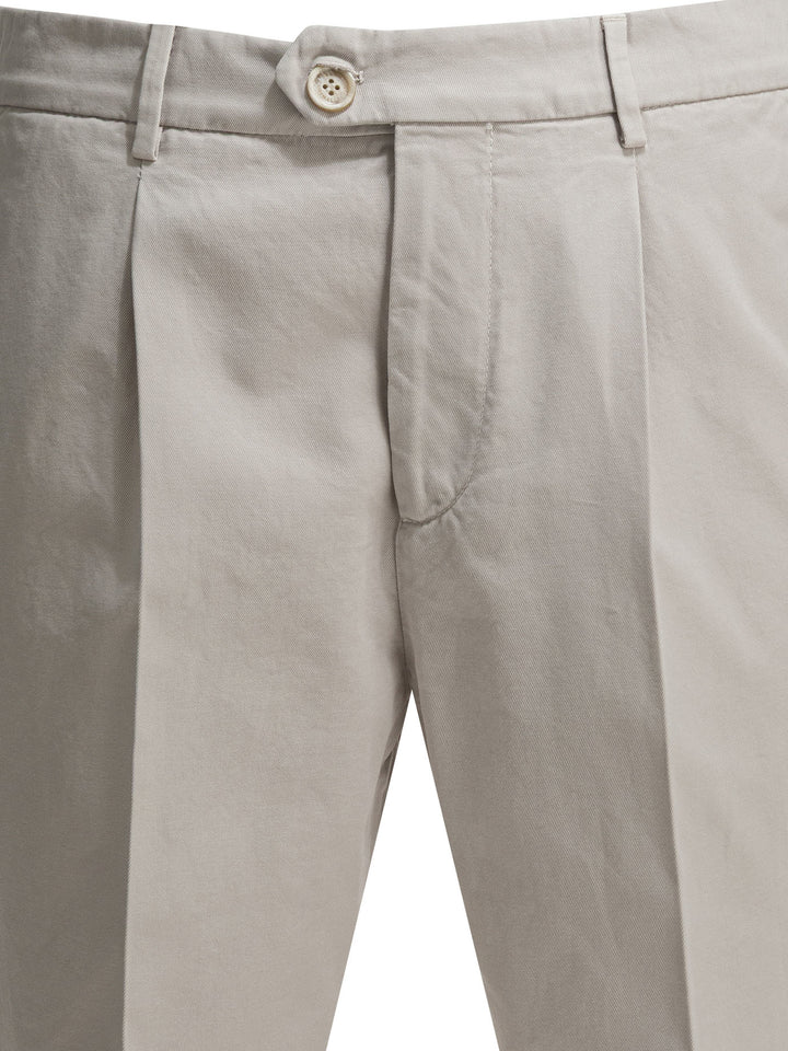 Brunello Cucinelli  Trousers - Beige | 7ea34304c0bc75a45e3b36fb9a9ea39b80193ab0