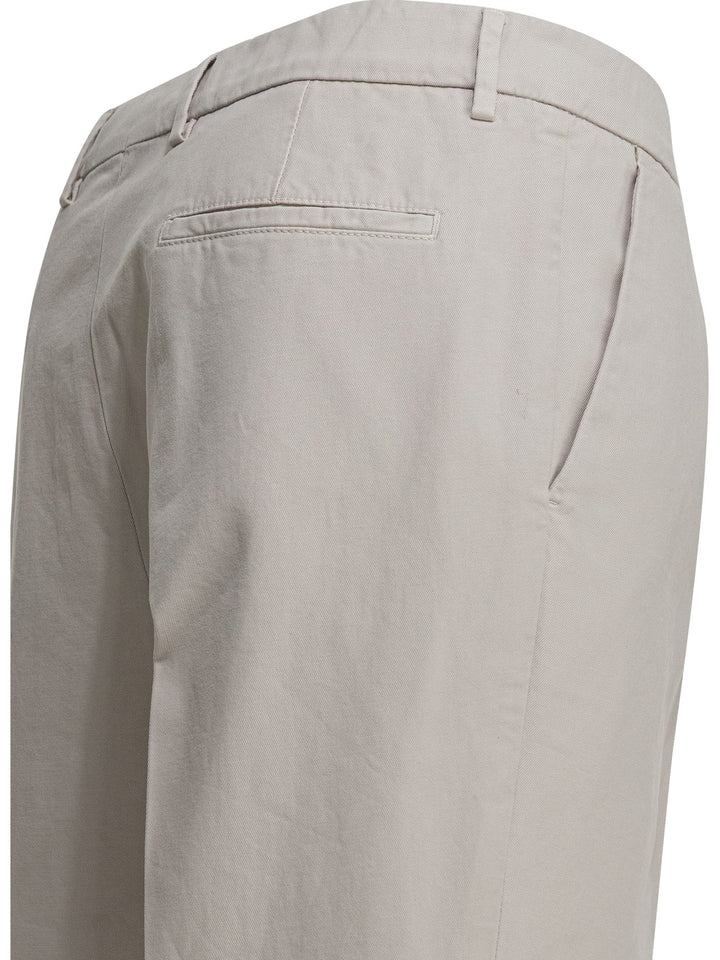 Brunello Cucinelli  Trousers - Beige | 561a6e4e2ee664b3de55ddce6c00de2a9b03b6d4