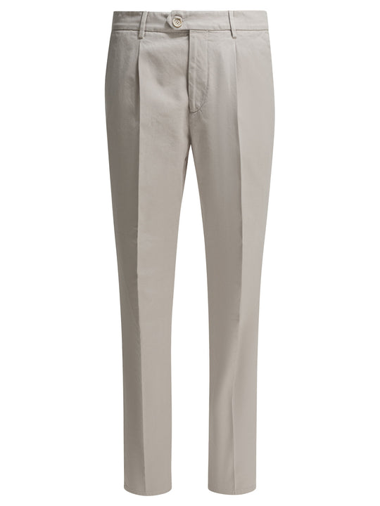 Trousers Beige