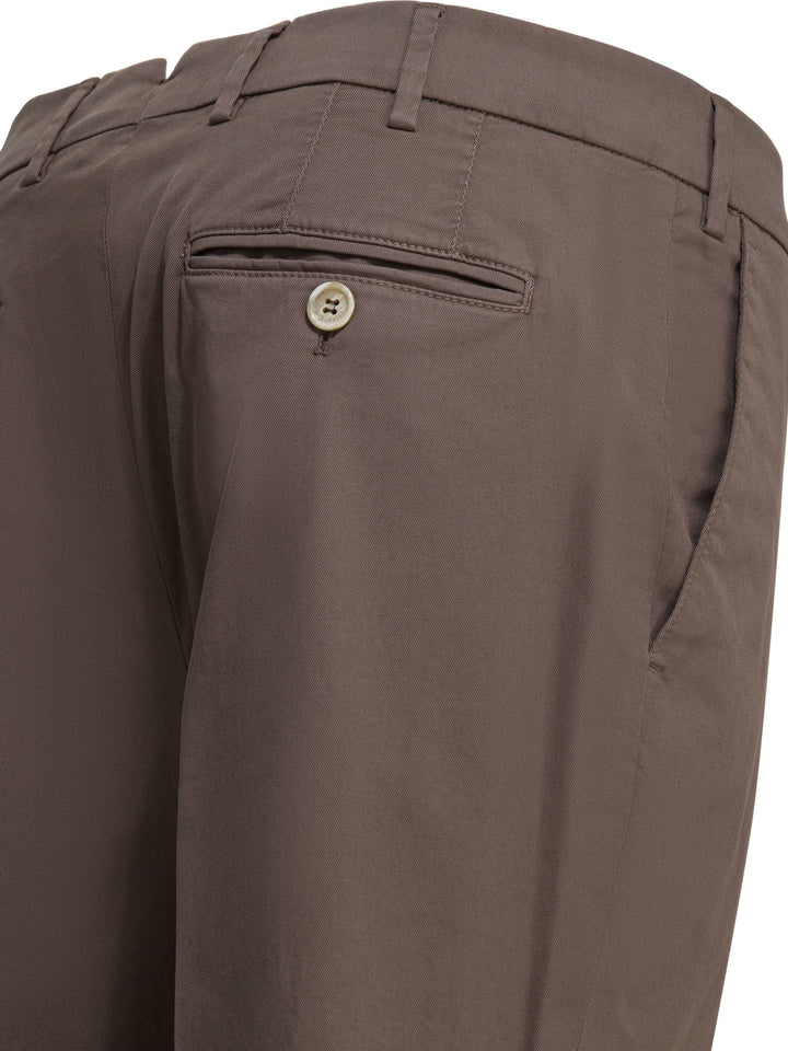 Brunello Cucinelli Casual Pants Trousers - Brown | cf7de5c3d6a5cef38ed75695bb6f48c4a276e683