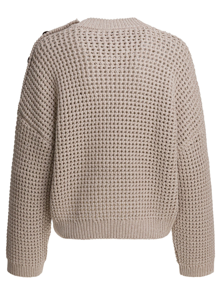 Brunello Cucinelli  Knitwear - Beige | ebc8d3ad02fd8b552be8594f2042ae867d8aed9f