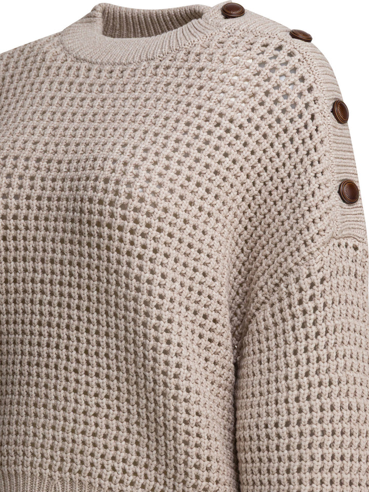 Brunello Cucinelli  Knitwear - Beige | 82b04139c7e8b92a50de402bdc91060294e17eb4