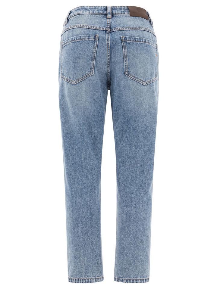 Brunello Cucinelli Authentic Jeans - Light blue | 111533e9e0662b90a6a5fefb8b781527ac1f9b89