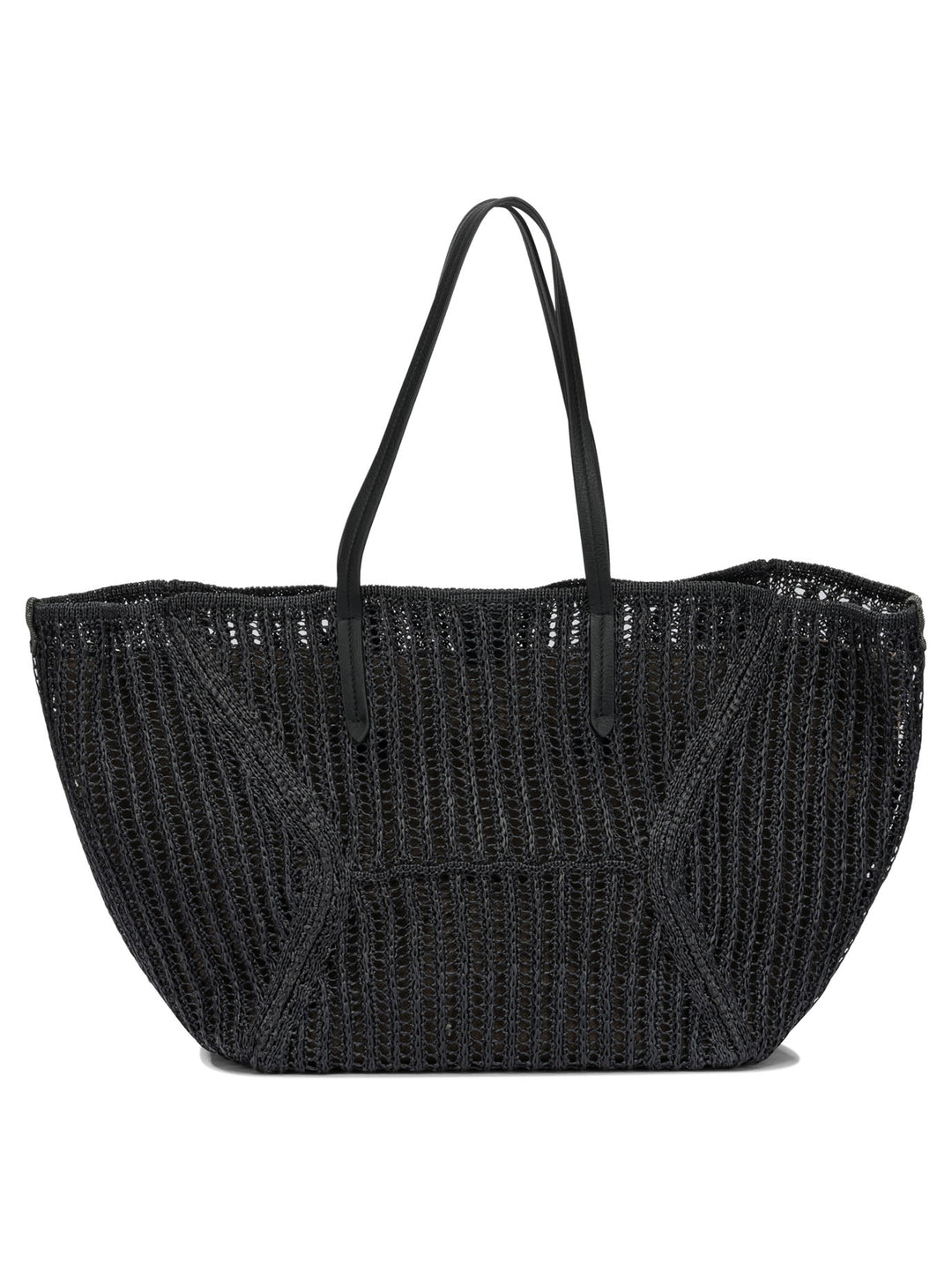 Brunello Cucinelli Bc Duo Shoulder Bags - Black | 900f42aef4064b636916813d1792f68202b77829