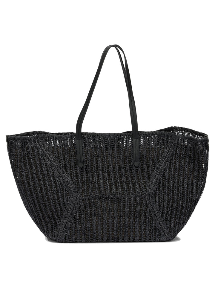 Brunello Cucinelli Bc Duo Shoulder Bags - Black | 900f42aef4064b636916813d1792f68202b77829