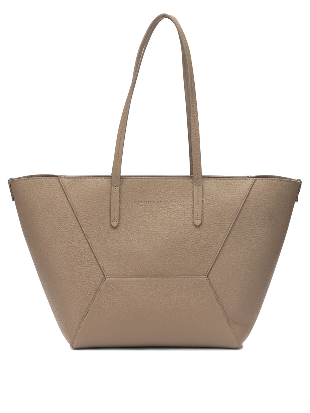 Brunello Cucinelli Bc Duo Shoulder Bags - Beige | a5695ef9197f3a3eb71ad4cf51edb2a316ce45bf