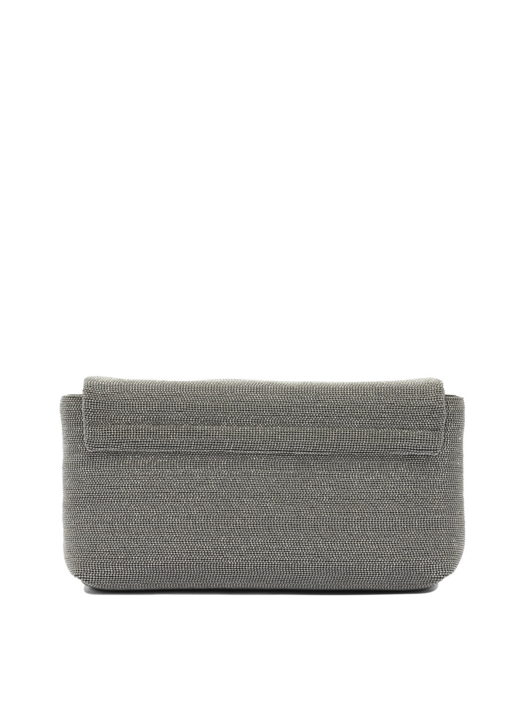 Brunello Cucinelli Flap Precious Crossbody Bags - Brown | 7396d006a676153698296e88b619b97f1457c2c5