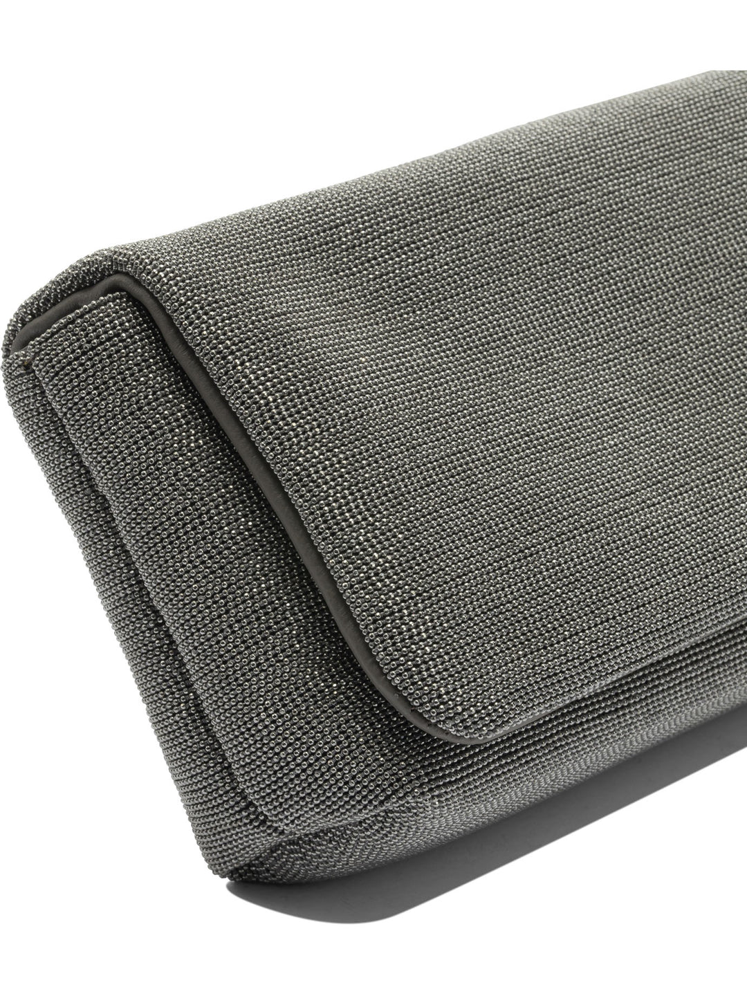 Brunello Cucinelli Flap Precious Crossbody Bags - Brown | 7e8fc8ef8039b7d065dba87750d2d93d11e19f9f